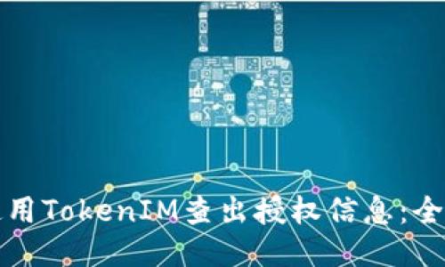 如何使用TokenIM查出授权信息：全面指南