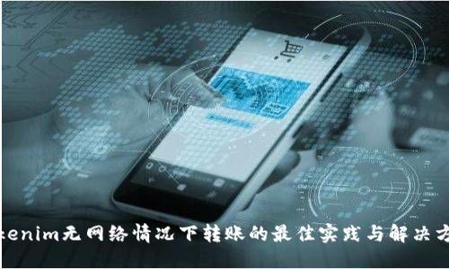 Tokenim无网络情况下转账的最佳实践与解决方案