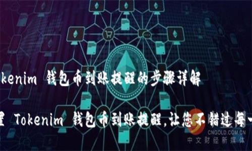 设置 Tokenim 钱包币到账提醒的步骤详解

如何设置 Tokenim 钱包币到账提醒，让您不错过每一笔收入