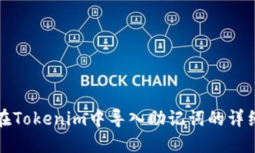 如何在Tokenim中导入助记词的详细指南