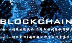 tokenim转账发送失败：你遇