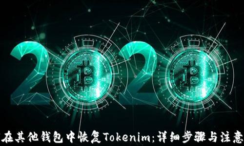 
如何在其他钱包中恢复Tokenim：详细步骤与注意事项
