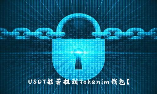 USDT能否提到Tokenim钱包？