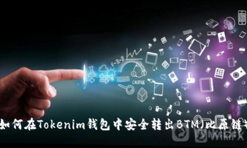 如何在Tokenim钱包中安全转出BTM（比原链）